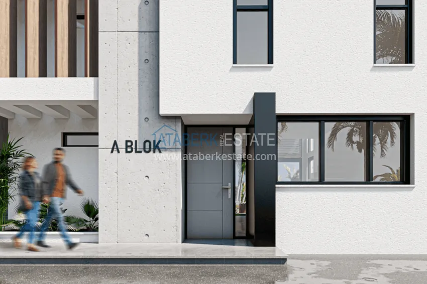 Новый эксклюзивный комплекс на первой береговой линии – Северный Кипр, Гирне 15 