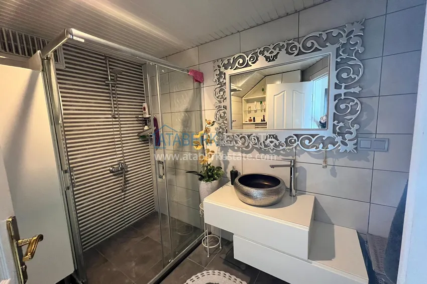 Приобрести Дуплекс в престижном комплексе с видом на море и горы, Джикджилли – Алания 17 