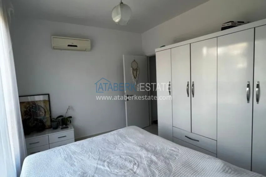 Приобрести Двухкомнатная квартира с мебелью в элитной резиденции – Алания, район Кестель 18 