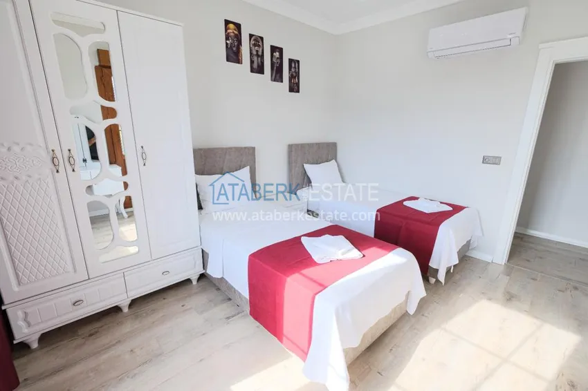 Приобрести Роскошный двухэтажный особняк у подножья гор – Алания, район Ешильоз 15