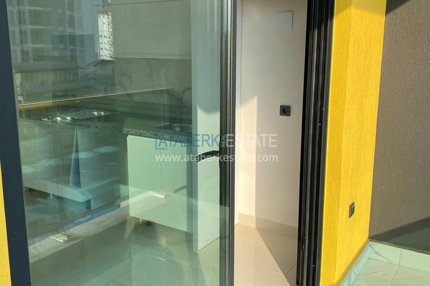 Приобрести Квартира в Махмутларе с чистовой отделкой напрямую от собственника  14 