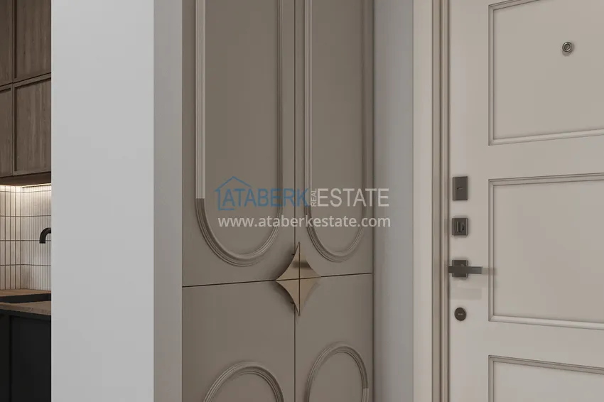 Приобрести Старт продаж! Новый проект резиденции с отельной инфраструктурой – Алания, Паяллар 1 