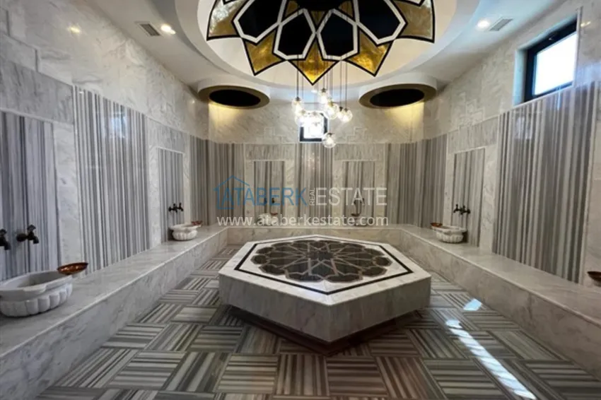 Квартира в Авсалларе с новой мебелью в комплексе с отельной инфраструктурой 17 