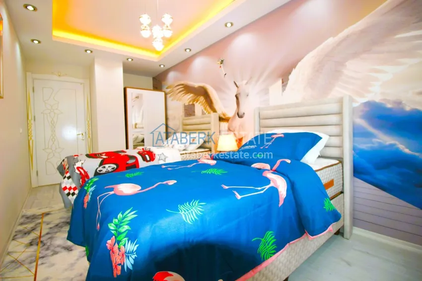 Приобрести Квартира в центре района Махмутлар с авторским ремонтом и новой современной мебелью 21