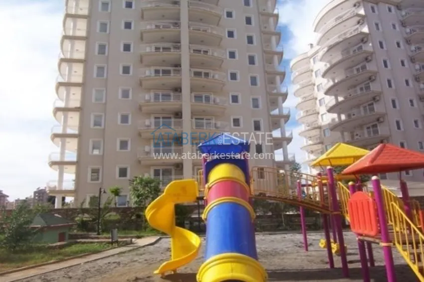 Квартира в Тосмуре просторная с мебелью и видом на горы в комфортабельном комплексе 13 