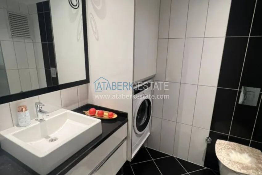 Приобрести Квартира в Оба 2+1 меблированная с частичным видом на горы 15 