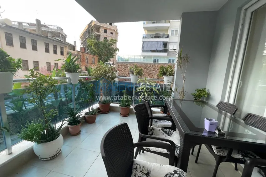 Приобрести Меблированная квартира в комплексе с инфраструктурой, Тосмур – Алания 14 