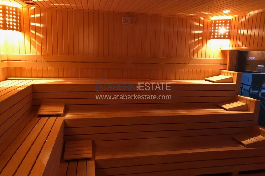 Трёхкомнатная квартира с новой мебелью – Алания район Оба 16