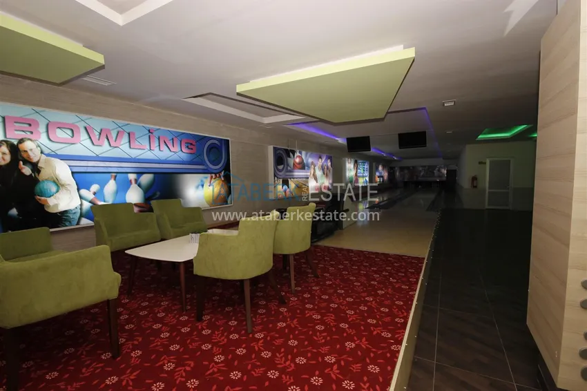 Квартира в Джикджилли меблированная с частичным видом на море и горы 14 