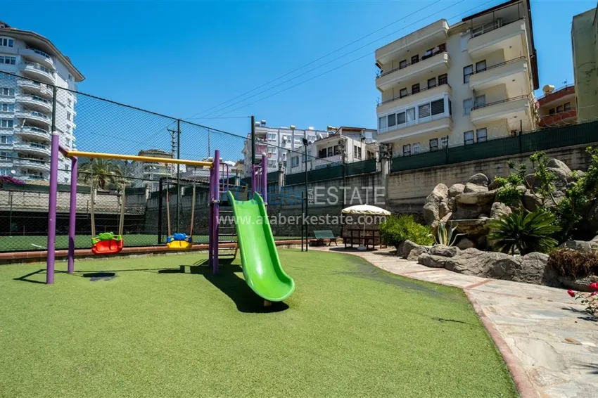 Дуплекс в престижном комплексе с видом на море и горы, Джикджилли – Алания 20 