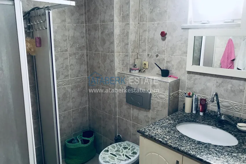 Приобрести Городская двухкомнатная квартира напрямую от собственника с мебелью - центр Алании 14