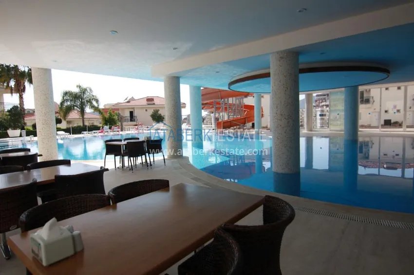 Квартира с двумя спальнями и видом на горы и море, район Джиджилли - Алания 14 