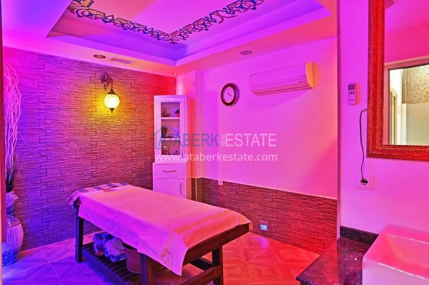 Квартира со стильным дорогим интерьером напрямую от собственника в Авсалларе  14 