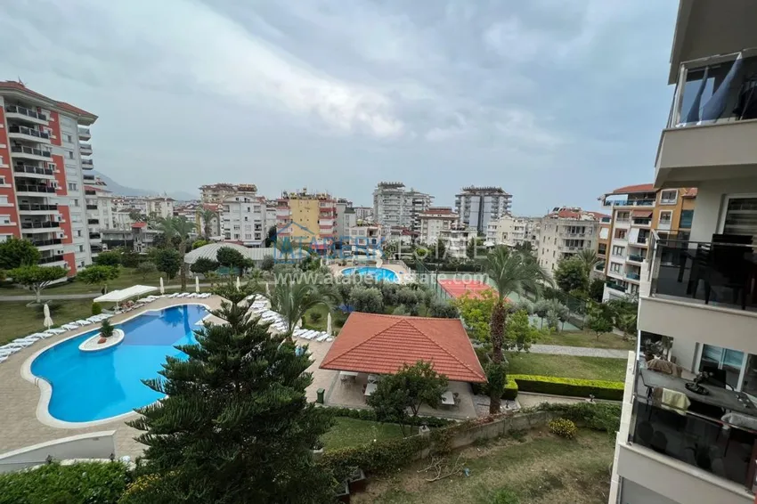 Приобрести Квартира в районе Джикджилли – Алания, с мебелью и видом на горы 15