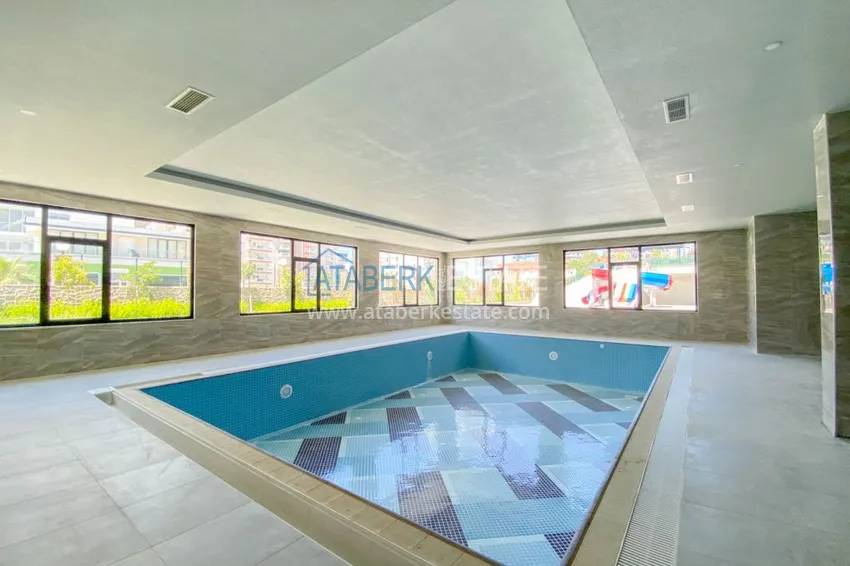 Квартира в Махмутларе с чистовой отделкой напрямую от собственника  14 