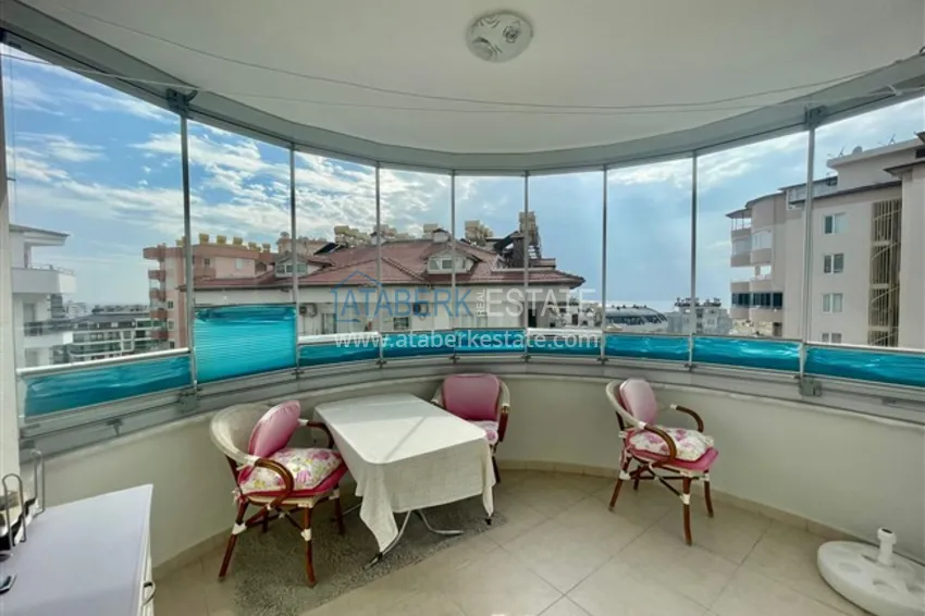 Приобрести Квартира в Тосмуре с мебелью, 2 спальни, вид на море 14 