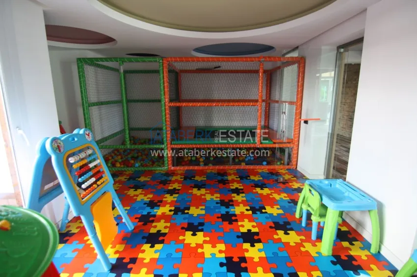 Квартира в Оба меблированная с частичным видом на горы 17 