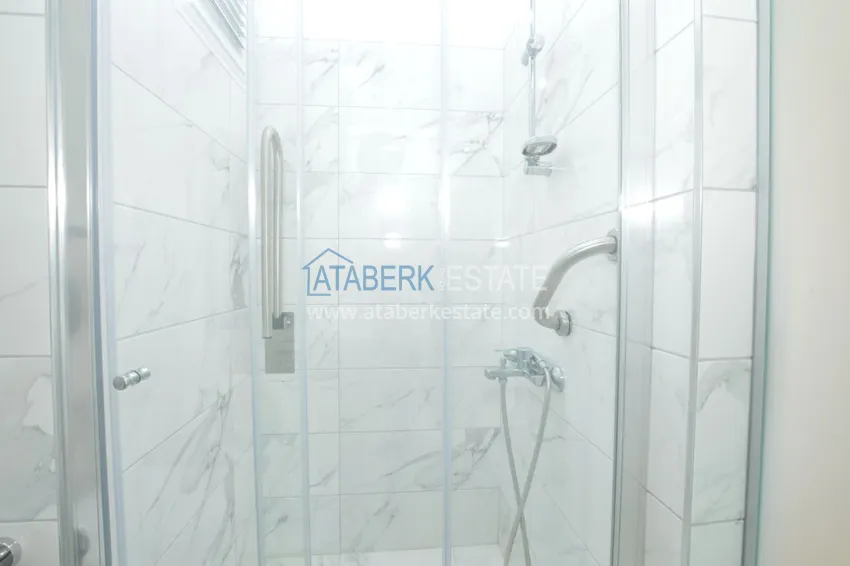 Приобрести Квартира в Авсалларе трёхкомнатная с мебелью в комплексе с богатой инфраструктурой 16 