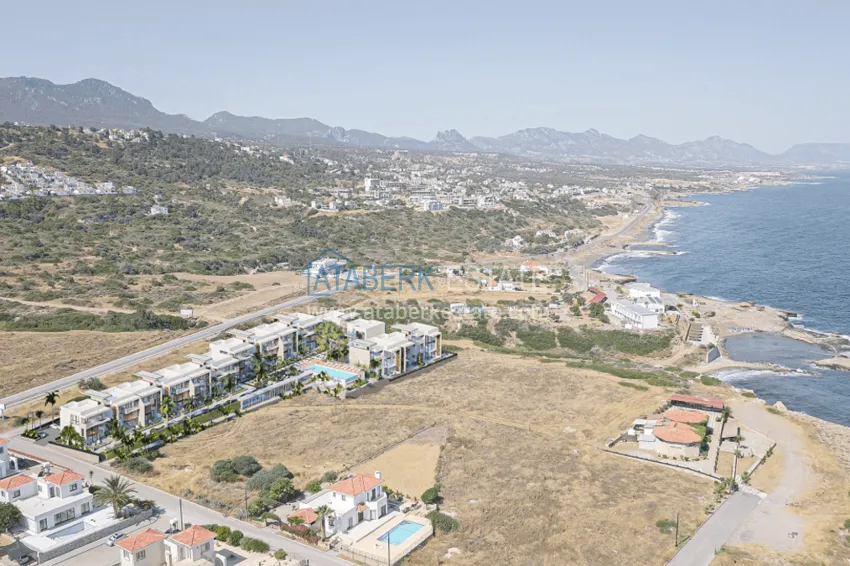 Новый эксклюзивный комплекс на первой береговой линии – Северный Кипр, Гирне 16 