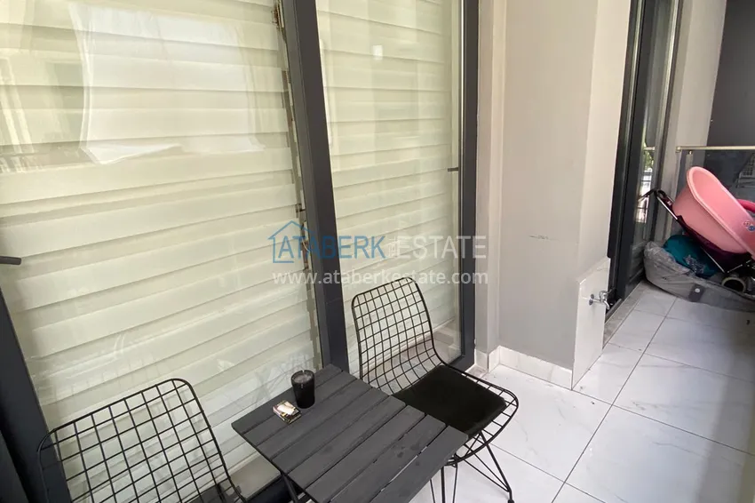 Приобрести Квартира 1+1 с мебелью в современном новом комплексе – район Махмутлар 16 