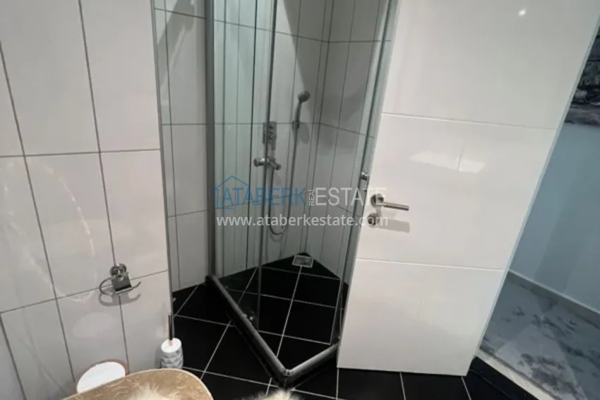 Приобрести Квартира в Оба 2+1 меблированная с частичным видом на горы 16 