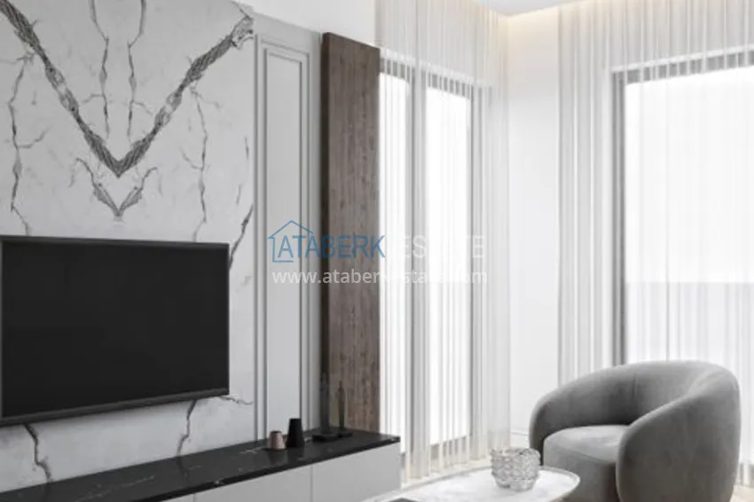 Приобрести Старт продаж! Новый проект резиденции с отельной инфраструктурой – Алания, Паяллар 5 