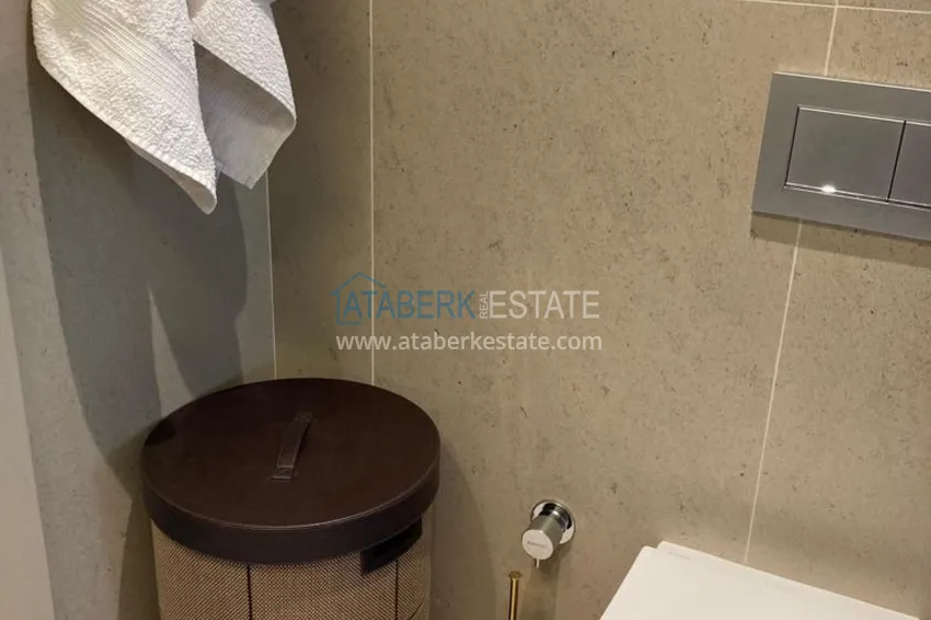 Приобрести Полностью меблирована трехкомнатная квартира в Анталии район Коньяалты - Унджалы  16 