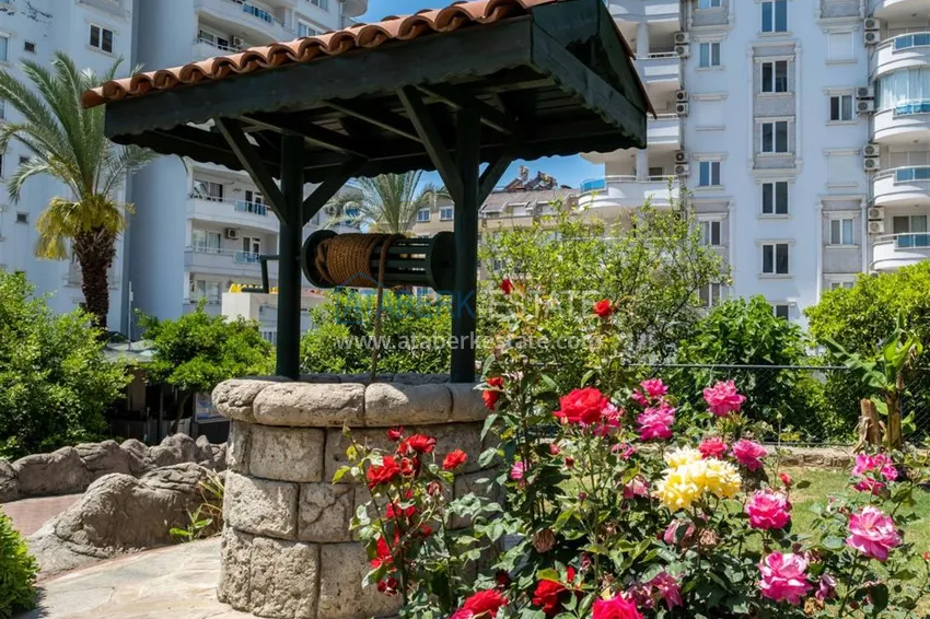 Дуплекс в престижном комплексе с видом на море и горы, Джикджилли – Алания 21 