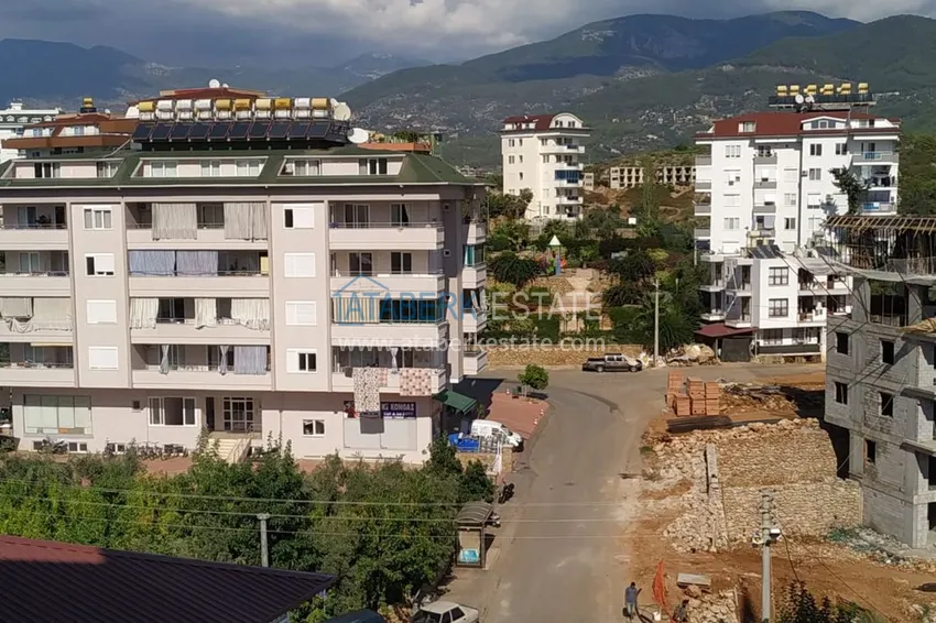 Приобрести Квартира 2+1 с видом на море и горы, Алания - Тосмур 15 