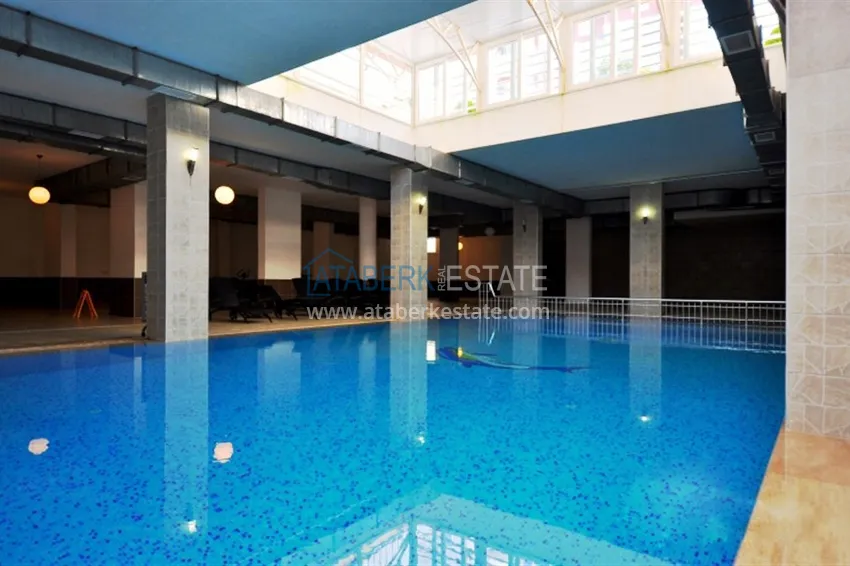 Квартира в Тосмуре просторная с мебелью и видом на горы в комфортабельном комплексе 14 