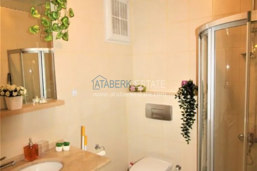 Приобрести Квартира в Тосмуре просторная с мебелью и видом на горы в комфортабельном комплексе 14 