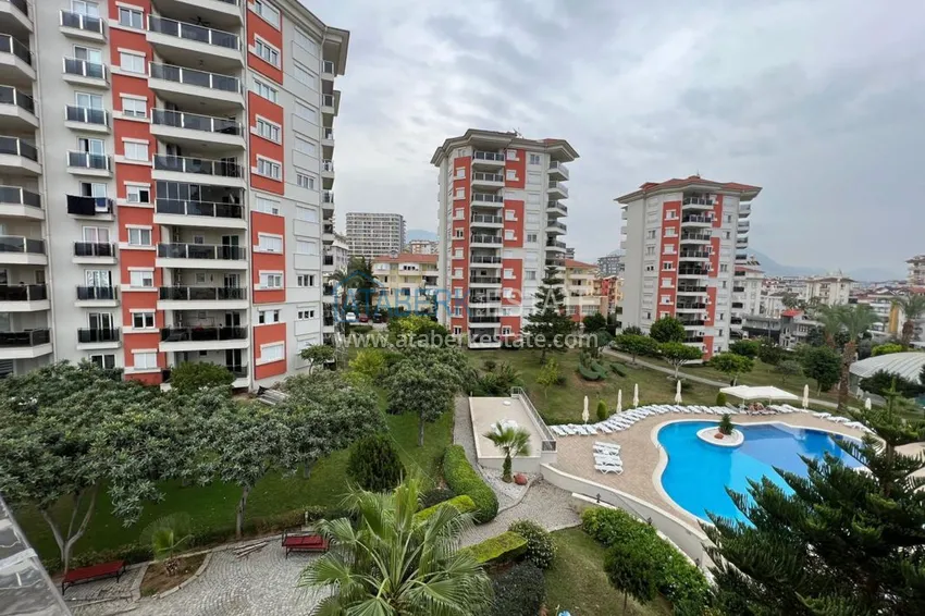 Приобрести Квартира в районе Джикджилли – Алания, с мебелью и видом на горы 16