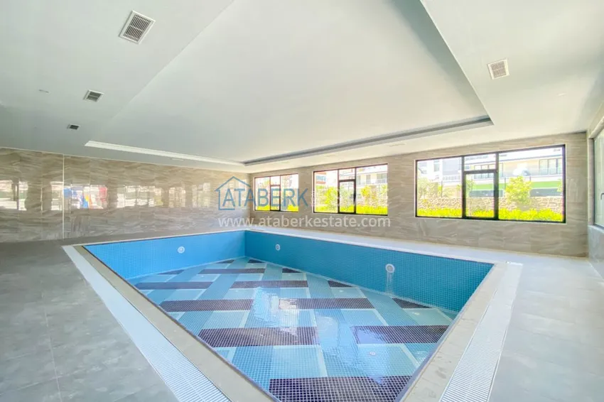 Квартира в Махмутларе с чистовой отделкой напрямую от собственника  15 