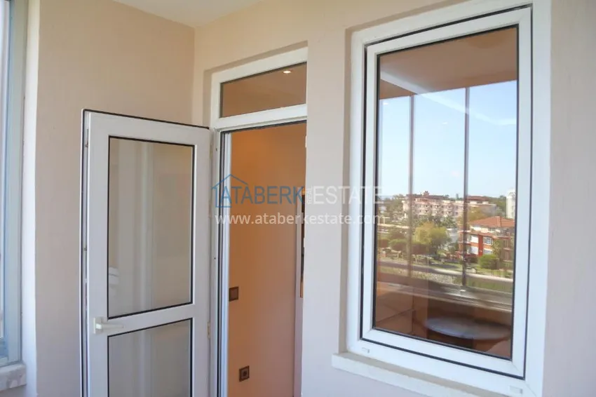 Приобрести Двухэтажная квартира в районе Тосмур с мебелью в комплексе на берегу горной реки  17 