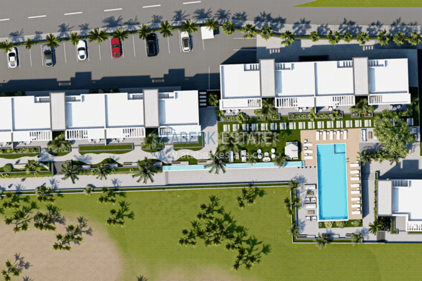 Новый эксклюзивный комплекс на первой береговой линии – Северный Кипр, Гирне 17 