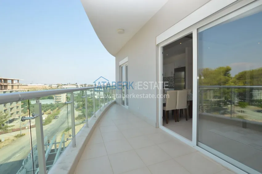 Приобрести Квартира в Авсалларе трёхкомнатная с мебелью в комплексе с богатой инфраструктурой 17 