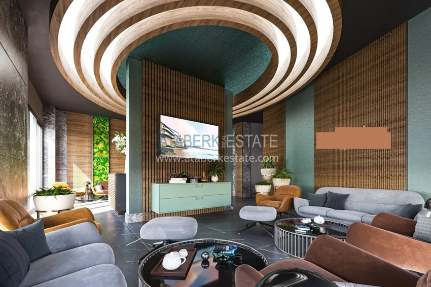 Квартиры на этапе строительства в Махмутларе – инвестиционный проект с хорошей инфраструктурой 16 