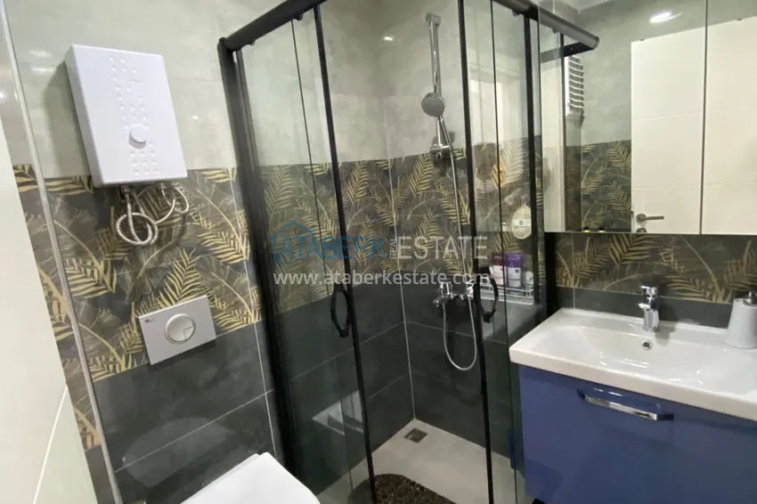 Приобрести Квартира 1+1 с мебелью в современном новом комплексе – район Махмутлар 17 