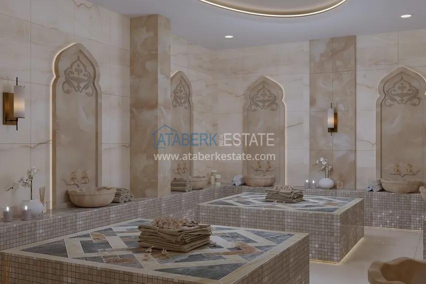 Инвестиционная недвижимость в Газипаше от застройщика 22 