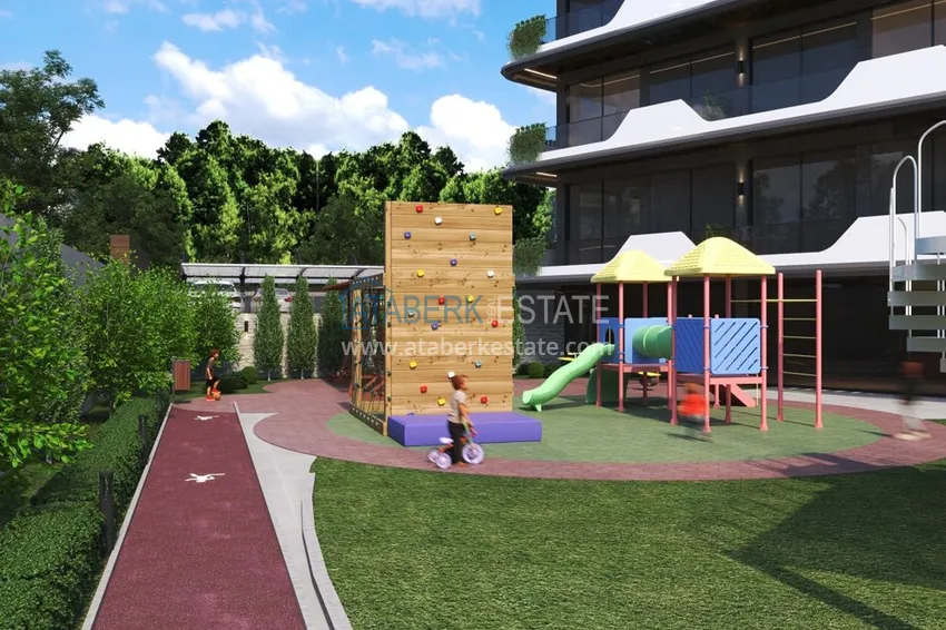 Инвестиционная недвижимость – новый проект резиденции с отельной инфраструктурой в Газипаше 17