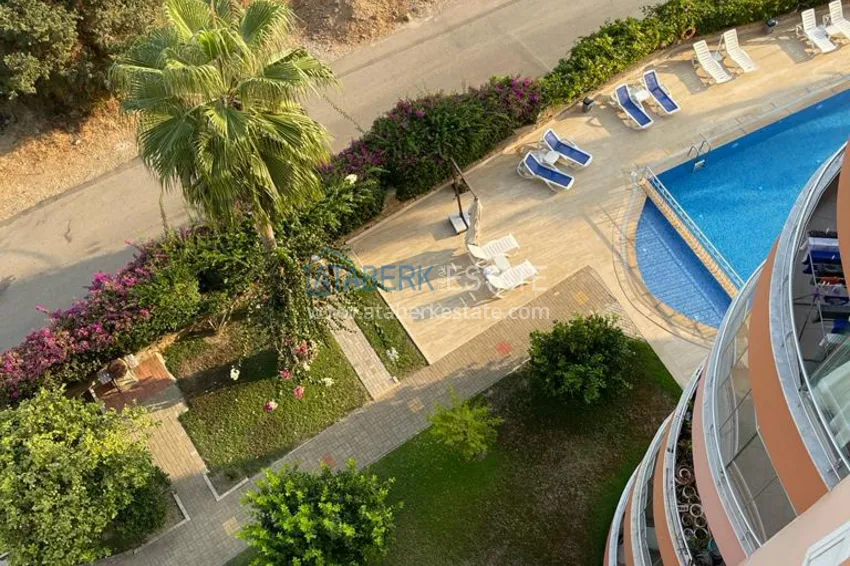 Приобрести Квартира с видом на море в Тосмуре - трехкомнатная с мебелью в уютном комплексе 17 