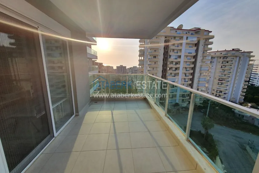 Приобрести Меблированная квартира с отдельной кухней, видом на море и горы - Алания район Махмутлар 16 