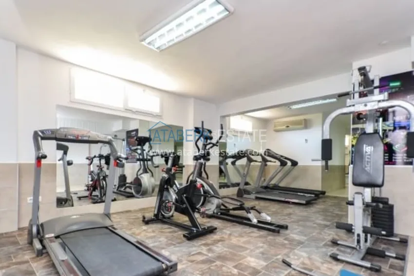 Квартира в районе Джикджилли – Алания, с мебелью и видом на горы 22