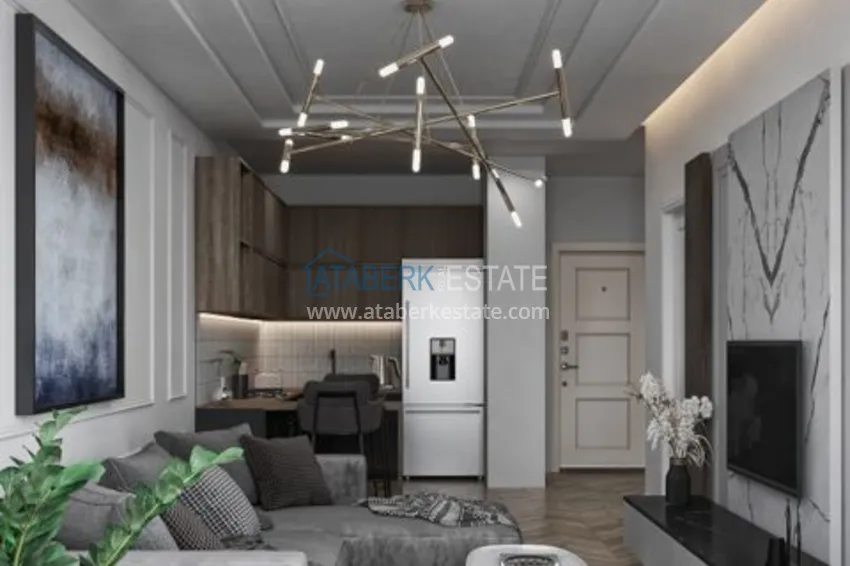 Приобрести Старт продаж! Новый проект резиденции с отельной инфраструктурой – Алания, Паяллар 2 