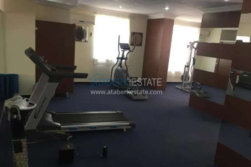 Квартира с двумя спальнями и видом на горы и море, район Джиджилли - Алания 16 