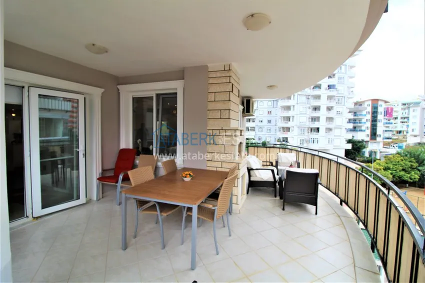 Приобрести Квартира в Тосмуре просторная с мебелью и видом на горы в комфортабельном комплексе 15 