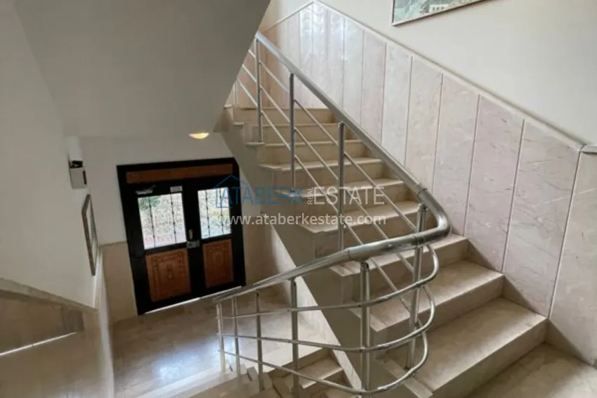 Квартира 2+1 с мебелью и видом на море в районе Джикджилли – Алания 19 