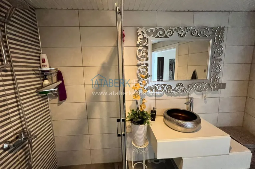 Приобрести Дуплекс в престижном комплексе с видом на море и горы, Джикджилли – Алания 18 