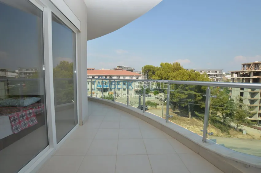 Приобрести Квартира в Авсалларе трёхкомнатная с мебелью в комплексе с богатой инфраструктурой 18 