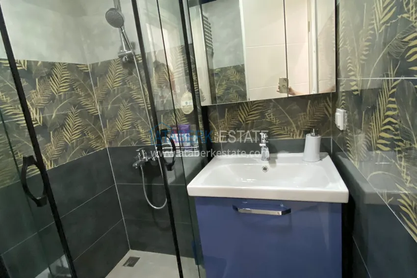 Приобрести Квартира 1+1 с мебелью в современном новом комплексе – район Махмутлар 18 